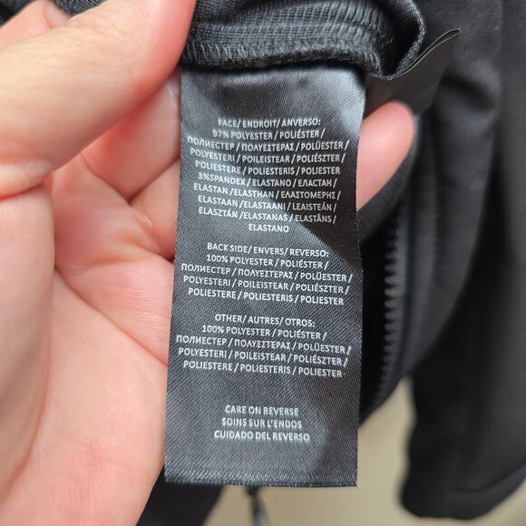 Stormtech Men's Full-Zip Hooded Windbreaker Soft Shell Jacket  Black Size Large - Picture 8 of 9